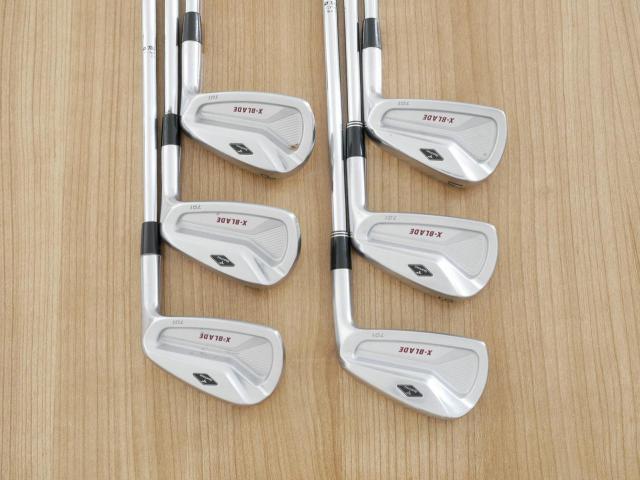 Iron set : Tourstage : ชุดเหล็ก Tourstage X-Blade 701 Forged มีเหล็ก 5-Pw (6 ชิ้น) ก้านเหล็ก Dynamic Gold X100