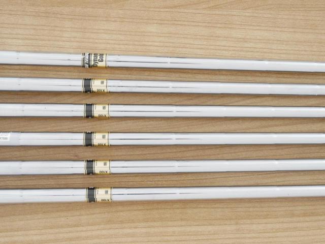 Iron set : Tourstage : ชุดเหล็ก Tourstage X-Blade 701 Forged มีเหล็ก 5-Pw (6 ชิ้น) ก้านเหล็ก Dynamic Gold X100