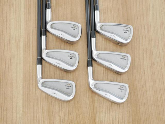 Iron set : Tourstage : ชุดเหล็ก Tourstage VIQ (Forged) มีเหล็ก 5-Pw (6 ชิ้น) ก้านกราไฟต์ Miyazaki 59 Flex R