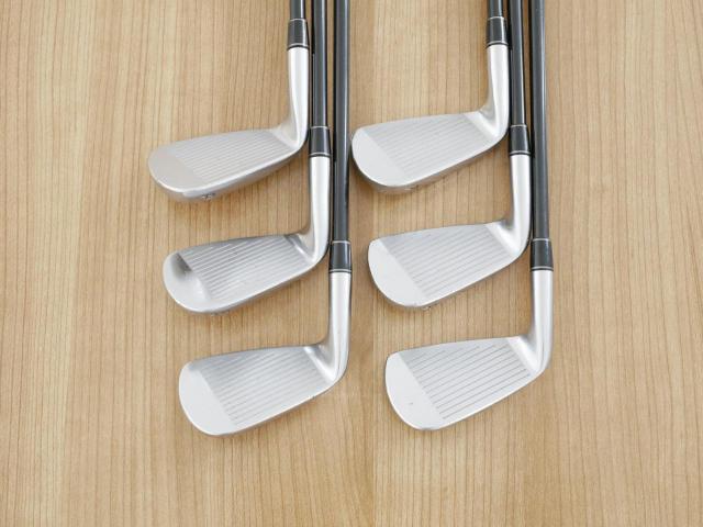 Iron set : Tourstage : ชุดเหล็ก Tourstage VIQ (Forged) มีเหล็ก 5-Pw (6 ชิ้น) ก้านกราไฟต์ Miyazaki 59 Flex R