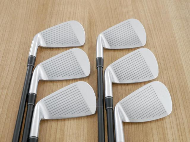 Iron set : Tourstage : ชุดเหล็ก Tourstage VIQ (Forged) มีเหล็ก 5-Pw (6 ชิ้น) ก้านกราไฟต์ Miyazaki 59 Flex R