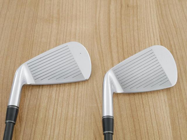 Iron set : Tourstage : ชุดเหล็ก Tourstage VIQ (Forged) มีเหล็ก 5-Pw (6 ชิ้น) ก้านกราไฟต์ Miyazaki 59 Flex R