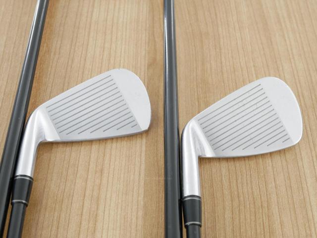 Iron set : Tourstage : ชุดเหล็ก Tourstage VIQ (Forged) มีเหล็ก 5-Pw (6 ชิ้น) ก้านกราไฟต์ Miyazaki 59 Flex R