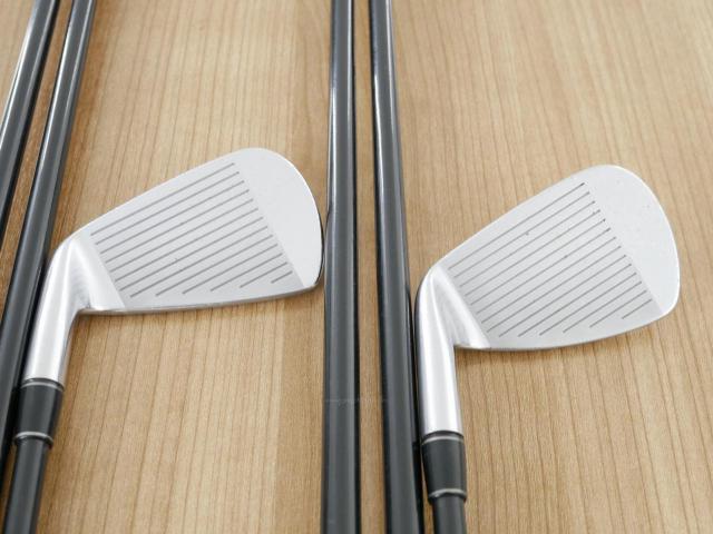 Iron set : Tourstage : ชุดเหล็ก Tourstage VIQ (Forged) มีเหล็ก 5-Pw (6 ชิ้น) ก้านกราไฟต์ Miyazaki 59 Flex R