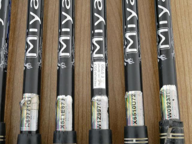 Iron set : Tourstage : ชุดเหล็ก Tourstage VIQ (Forged) มีเหล็ก 5-Pw (6 ชิ้น) ก้านกราไฟต์ Miyazaki 59 Flex R