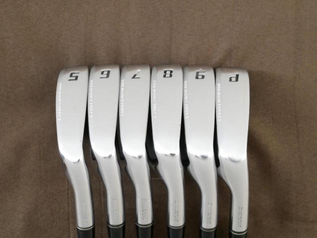 Iron set : Tourstage : ชุดเหล็ก Tourstage VIQ (Forged) มีเหล็ก 5-Pw (6 ชิ้น) ก้านกราไฟต์ Miyazaki 59 Flex R