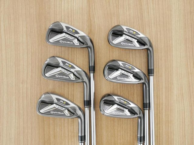 Iron set : Taylormade : ชุดเหล็ก Taylormade M2 LTD มีเหล็ก 5-Pw (6 ชิ้น) ก้านเหล็ก NS Pro 950 Flex R