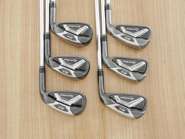 Iron set : Taylormade : ชุดเหล็ก Taylormade M2 LTD มีเหล็ก 5-Pw (6 ชิ้น) ก้านเหล็ก NS Pro 950 Flex R