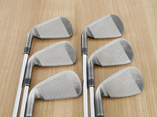 Iron set : Taylormade : ชุดเหล็ก Taylormade M2 LTD มีเหล็ก 5-Pw (6 ชิ้น) ก้านเหล็ก NS Pro 950 Flex R