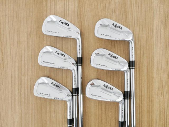 Iron set : Honma : ชุดเหล็ก Honma Tour World TW737vs Forged (รุ่นปี 2017) มีเหล็ก 5-10 (6 ชิ้น) ก้านเหล็ก Dynamic Gold 105 S200