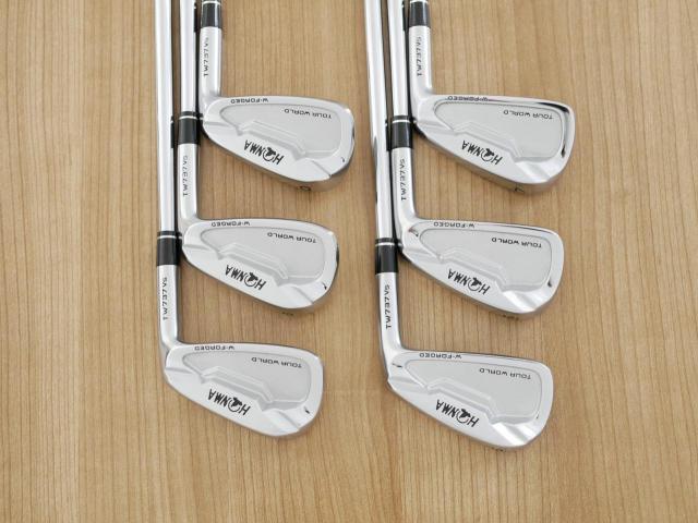Iron set : Honma : ชุดเหล็ก Honma Tour World TW737vs Forged (รุ่นปี 2017) มีเหล็ก 5-10 (6 ชิ้น) ก้านเหล็ก Dynamic Gold 105 S200