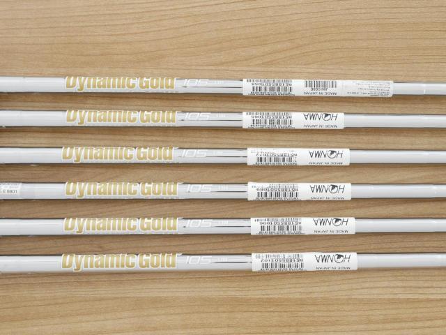 Iron set : Honma : ชุดเหล็ก Honma Tour World TW737vs Forged (รุ่นปี 2017) มีเหล็ก 5-10 (6 ชิ้น) ก้านเหล็ก Dynamic Gold 105 S200