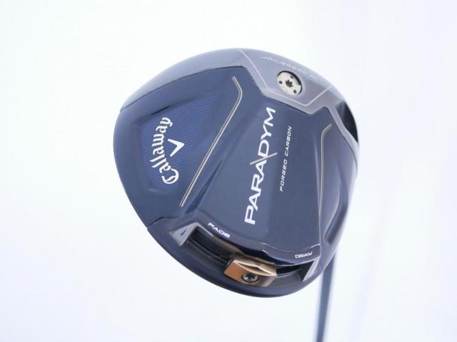 Driver : Callaway : ไดรเวอร์ Callaway Paradym (รุ่นปี 2023 Japan Spec.) Loft 10.5 (ปรับได้) ก้าน Fujikura Ventus TR 5 Flex S