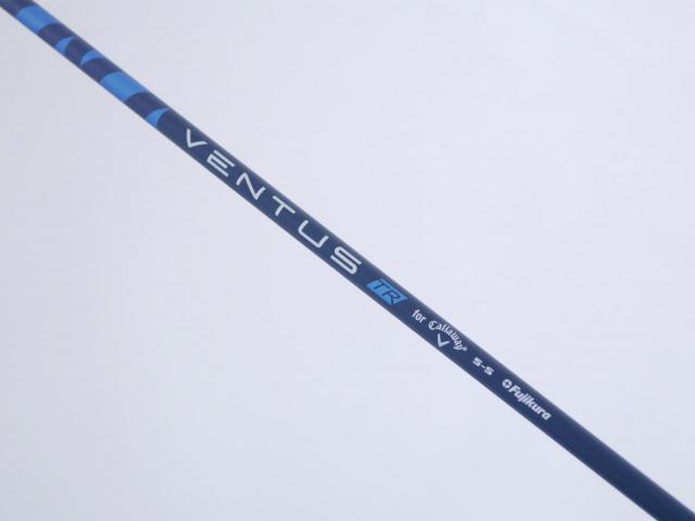 Driver : Callaway : ไดรเวอร์ Callaway Paradym (รุ่นปี 2023 Japan Spec.) Loft 10.5 (ปรับได้) ก้าน Fujikura Ventus TR 5 Flex S