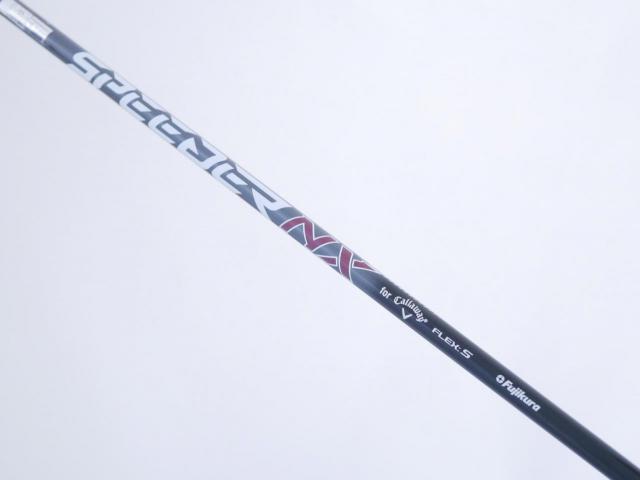 Driver : Callaway : ไดรเวอร์ Callaway Big Bertha (รุ่นปี 2023 ตีไกล หน้าปิดกันเฟด) Loft 10.5 ก้าน Fujikura Speeder NX Flex S