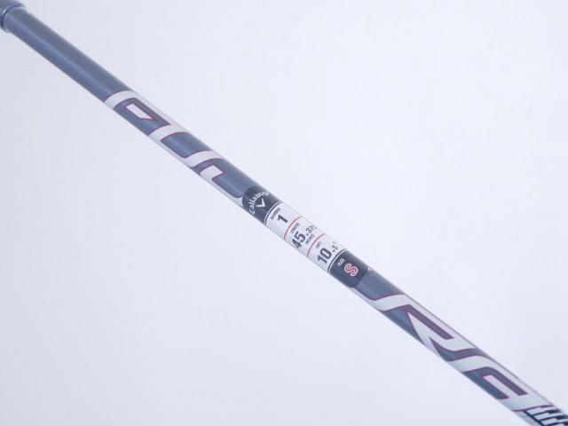 Driver : Callaway : ไดรเวอร์ Callaway Big Bertha (รุ่นปี 2023 ตีไกล หน้าปิดกันเฟด) Loft 10.5 ก้าน Fujikura Speeder NX Flex S