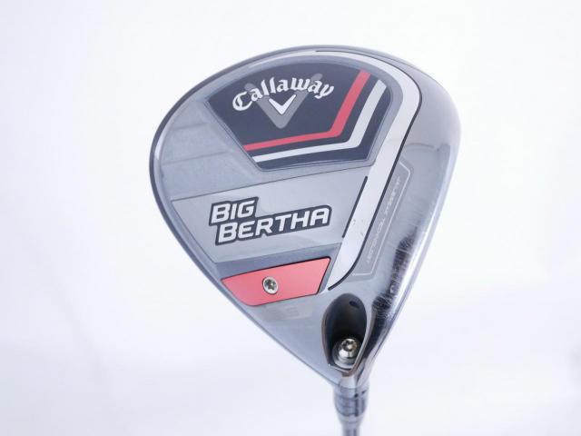Driver : Callaway : ไดรเวอร์ Callaway Big Bertha (รุ่นปี 2023 ตีไกล หน้าปิดกันเฟด) Loft 10.5 ก้าน Fujikura Speeder NX Flex SR