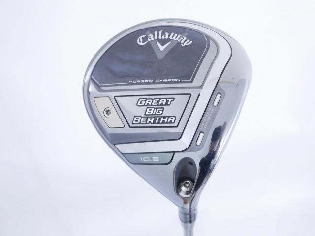 Driver : Callaway : ไดรเวอร์ Callaway Great Big Bertha (ออกปี 2023 Japan Spec. ตีไกลมากๆ) Loft 10.5 ก้าน Fujikura Speeder NX Flex R