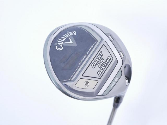 Driver : Callaway : ไดรเวอร์ Callaway Great Big Bertha (ออกปี 2023 Japan Spec. ตีไกลมากๆ) Loft 10.5 ก้าน Fujikura Speeder NX Flex R