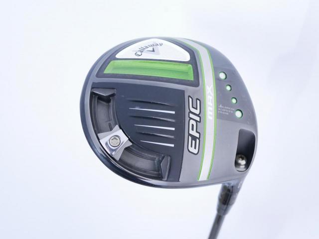 Driver : Callaway : ไดรเวอร์ Callaway EPIC MAX (รุ่นปี 2021) Loft 10.5 ก้าน Mitsubishi Diamana 40 Flex R