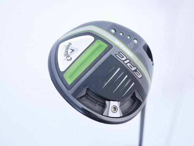 Driver : Callaway : ไดรเวอร์ Callaway EPIC MAX (รุ่นปี 2021) Loft 10.5 ก้าน Mitsubishi Diamana 40 Flex R