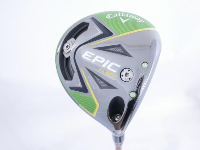 Driver : Callaway : ไดรเวอร์ Callaway Epic Flash Subzero (ปี 2019) Loft 9 ก้าน Tour AD DI-5 Flex S