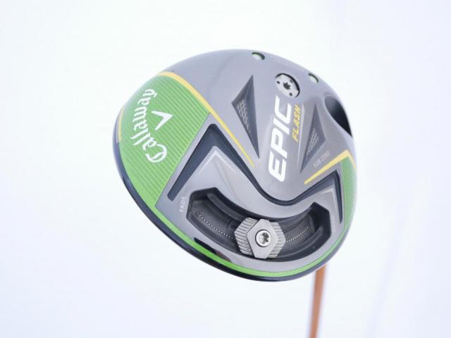 Driver : Callaway : ไดรเวอร์ Callaway Epic Flash Subzero (ปี 2019) Loft 9 ก้าน Tour AD DI-5 Flex S