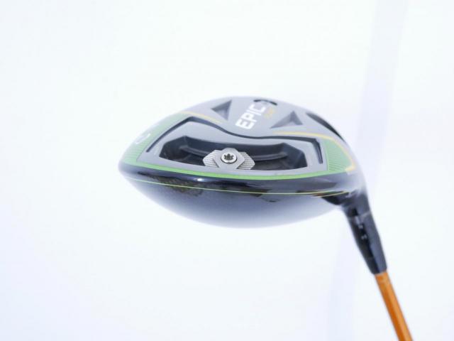 Driver : Callaway : ไดรเวอร์ Callaway Epic Flash Subzero (ปี 2019) Loft 9 ก้าน Tour AD DI-5 Flex S