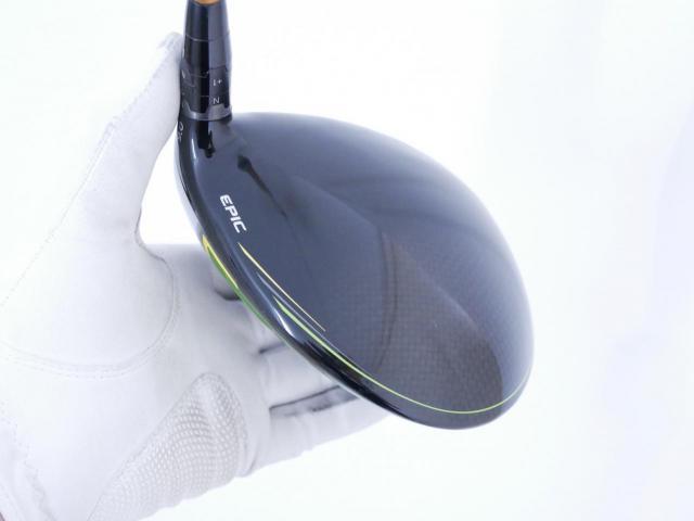 Driver : Callaway : ไดรเวอร์ Callaway Epic Flash Subzero (ปี 2019) Loft 9 ก้าน Tour AD DI-5 Flex S
