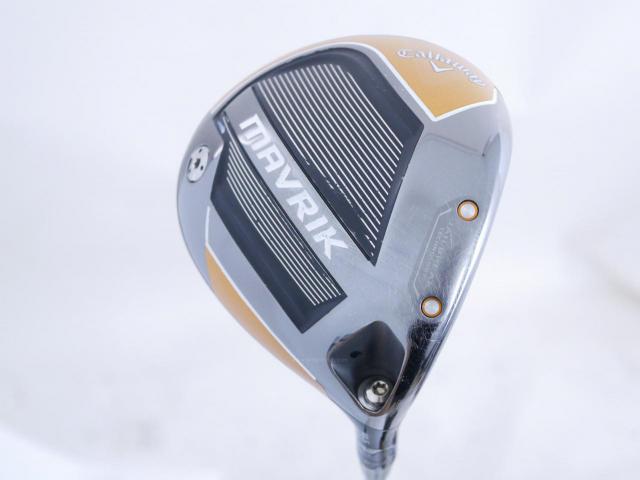 Driver : Callaway : ไดรเวอร์ Callaway Mavrik (ออกปี 2020) Loft 10.5 ก้าน Mitsubishi Diamana ZF40 Flex S
