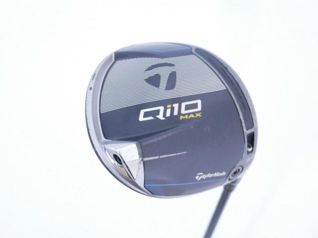 Driver : Taylormade : ไดรเวอร์ Taylormade Qi10 MAX (ออกปี 2024) Loft 9 ก้าน Mitsubishi Diamana TM50 Flex S