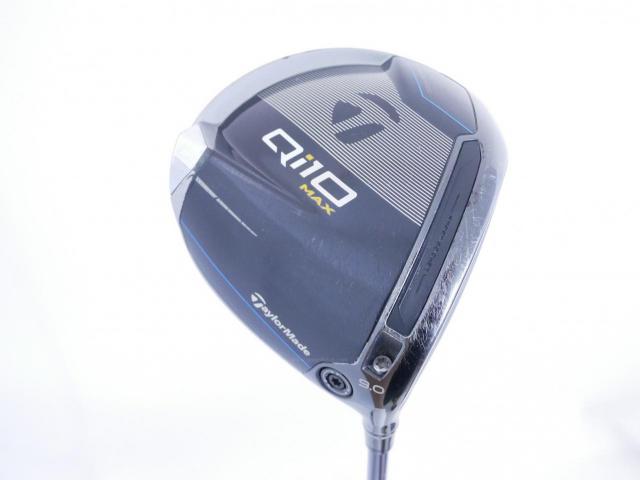 Driver : Taylormade : ไดรเวอร์ Taylormade Qi10 MAX (ออกปี 2024) Loft 9 ก้าน Mitsubishi Diamana TM50 Flex S