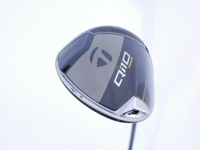 Driver : Taylormade : ไดรเวอร์ Taylormade Qi10 MAX (ออกปี 2024) Loft 9 ก้าน Mitsubishi Diamana TM50 Flex S
