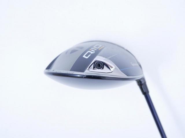 Driver : Taylormade : ไดรเวอร์ Taylormade Qi10 MAX (ออกปี 2024) Loft 9 ก้าน Mitsubishi Diamana TM50 Flex S