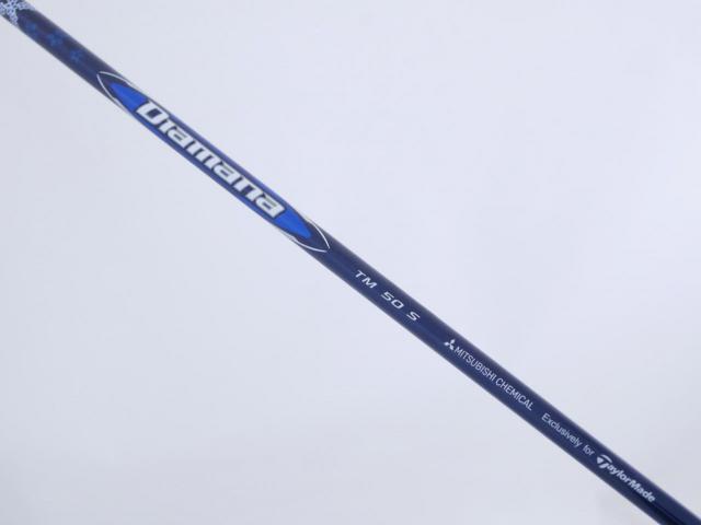 Driver : Taylormade : ไดรเวอร์ Taylormade Qi10 MAX (ออกปี 2024) Loft 9 ก้าน Mitsubishi Diamana TM50 Flex S