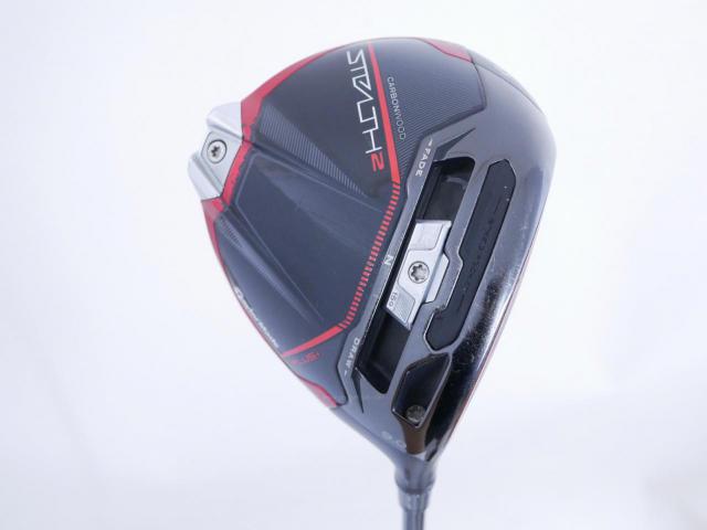Driver : Taylormade : ไดรเวอร์ Taylormade Stealth 2 Plus+ (ออกปี 2023) Loft 9 ก้าน Mitsubishi Kai'li 60 Flex S