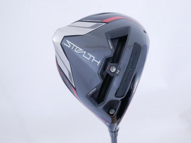 Driver : Taylormade : ไดรเวอร์ Taylormade Stealth Plus+ (ออกปี 2022 Japan Spec.) Loft 10.5 ก้าน Mitsubishi TENSEI TM50 Flex S