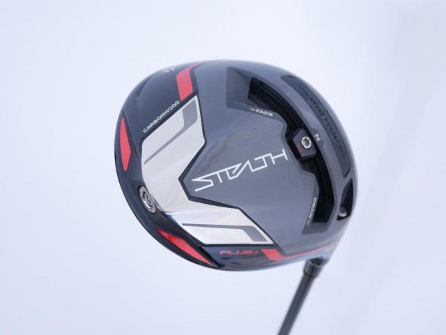 Driver : Taylormade : ไดรเวอร์ Taylormade Stealth Plus+ (ออกปี 2022 Japan Spec.) Loft 10.5 ก้าน Mitsubishi TENSEI TM50 Flex S