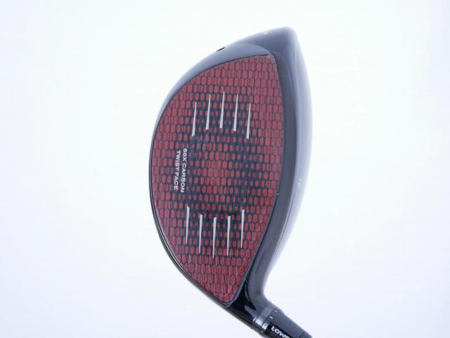Driver : Taylormade : ไดรเวอร์ Taylormade Stealth Plus+ (ออกปี 2022 Japan Spec.) Loft 10.5 ก้าน Mitsubishi TENSEI TM50 Flex S