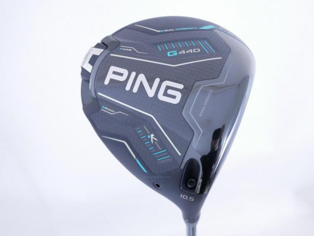 Driver : PING : ไดรเวอร์ Ping G440 K (รุ่นล่าสุด ออกปี 2026 Japan Spec) Loft 10.5 ก้าน Fujikura HL40 Flex R