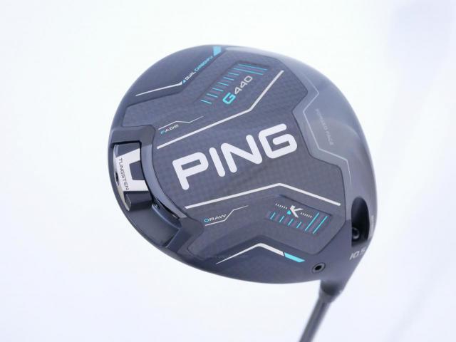 Driver : PING : ไดรเวอร์ Ping G440 K (รุ่นล่าสุด ออกปี 2026 Japan Spec) Loft 10.5 ก้าน Fujikura HL40 Flex R