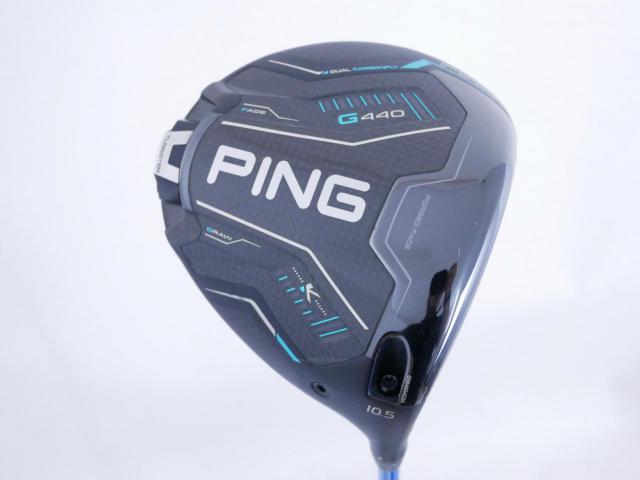 Driver : PING : ไดรเวอร์ Ping G440 K (รุ่นล่าสุด ออกปี 2026 Japan Spec) Loft 10.5 ก้าน Ping Alta J CB Flex S