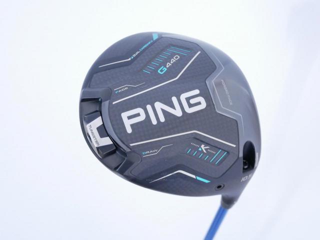 Driver : PING : ไดรเวอร์ Ping G440 K (รุ่นล่าสุด ออกปี 2026 Japan Spec) Loft 10.5 ก้าน Ping Alta J CB Flex S