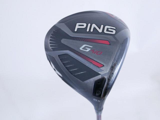 Driver : PING : ไดรเวอร์ Ping G410 SFT (ออกปี 2019) Loft 10.5 ก้าน Fujikura Speeder 569 Evolution III Flex S
