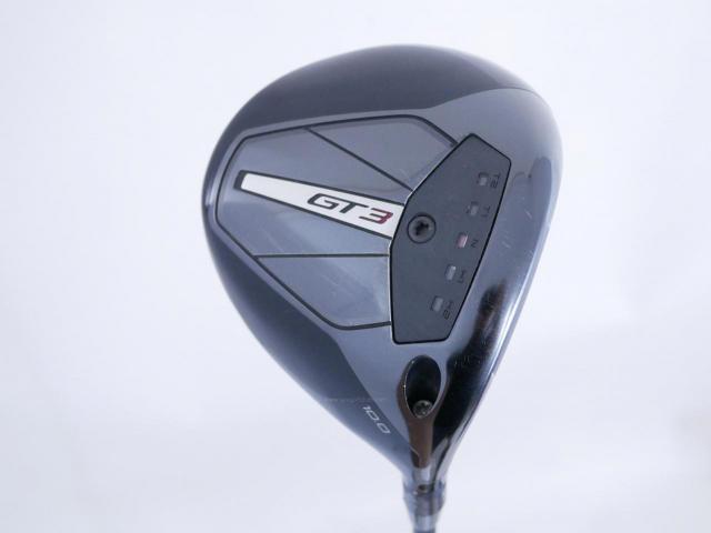 Driver : Titleist : ไดรเวอร์ Titleist GT3 (รุ่นล่าสุด ออกปี 2024 Japan Spec.) Loft 10 (ปรับได้) ก้าน Mitsubishi TENSEI K BLUE 55 Flex R