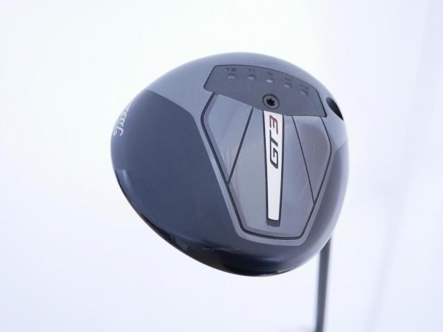 Driver : Titleist : ไดรเวอร์ Titleist GT3 (รุ่นล่าสุด ออกปี 2024 Japan Spec.) Loft 10 (ปรับได้) ก้าน Mitsubishi TENSEI K BLUE 55 Flex R