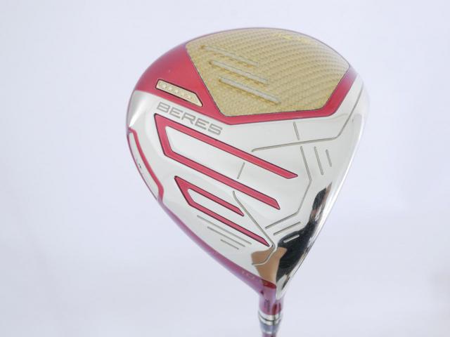Driver : Honma : **ก้าน 5 ดาว** ไดรเวอร์ Honma Beres 09 C+ (รุ่นล่าสุด ออกปี 2024) Loft 10.5 ก้าน Honma ARMRQ FX Flex SR (5 ดาว)