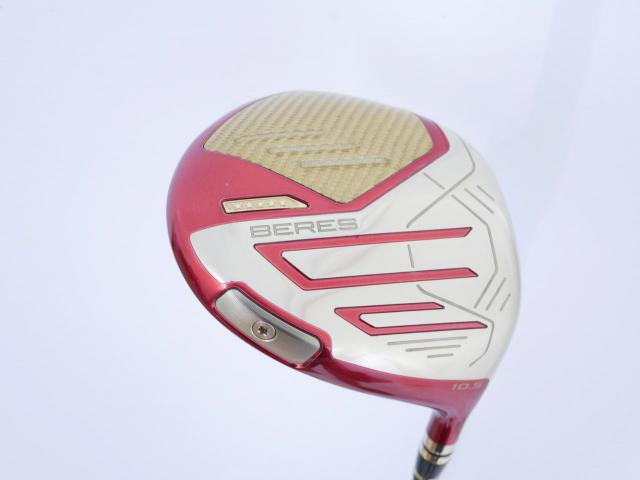 Driver : Honma : **ก้าน 5 ดาว** ไดรเวอร์ Honma Beres 09 C+ (รุ่นล่าสุด ออกปี 2024) Loft 10.5 ก้าน Honma ARMRQ FX Flex SR (5 ดาว)