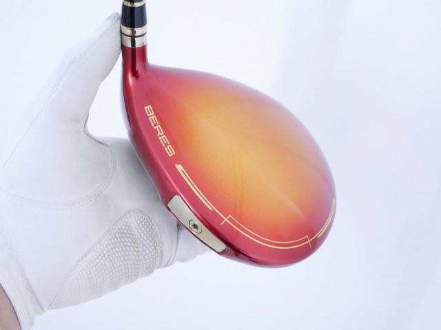 Driver : Honma : **ก้าน 5 ดาว** ไดรเวอร์ Honma Beres 09 C+ (รุ่นล่าสุด ออกปี 2024) Loft 10.5 ก้าน Honma ARMRQ FX Flex SR (5 ดาว)