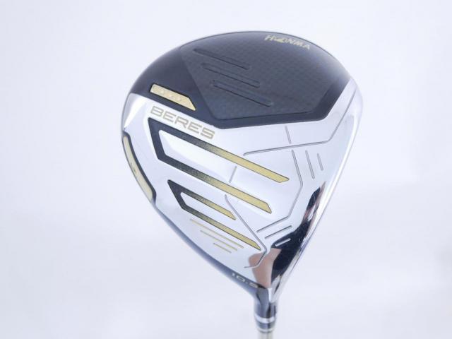 Driver : Honma : **ก้าน 3 ดาว** ไดรเวอร์ Honma Beres 09 (รุ่นล่าสุด ออกปี 2024) Loft 10.5 ก้าน Honma ARMRQ FX Flex S (3 ดาว)